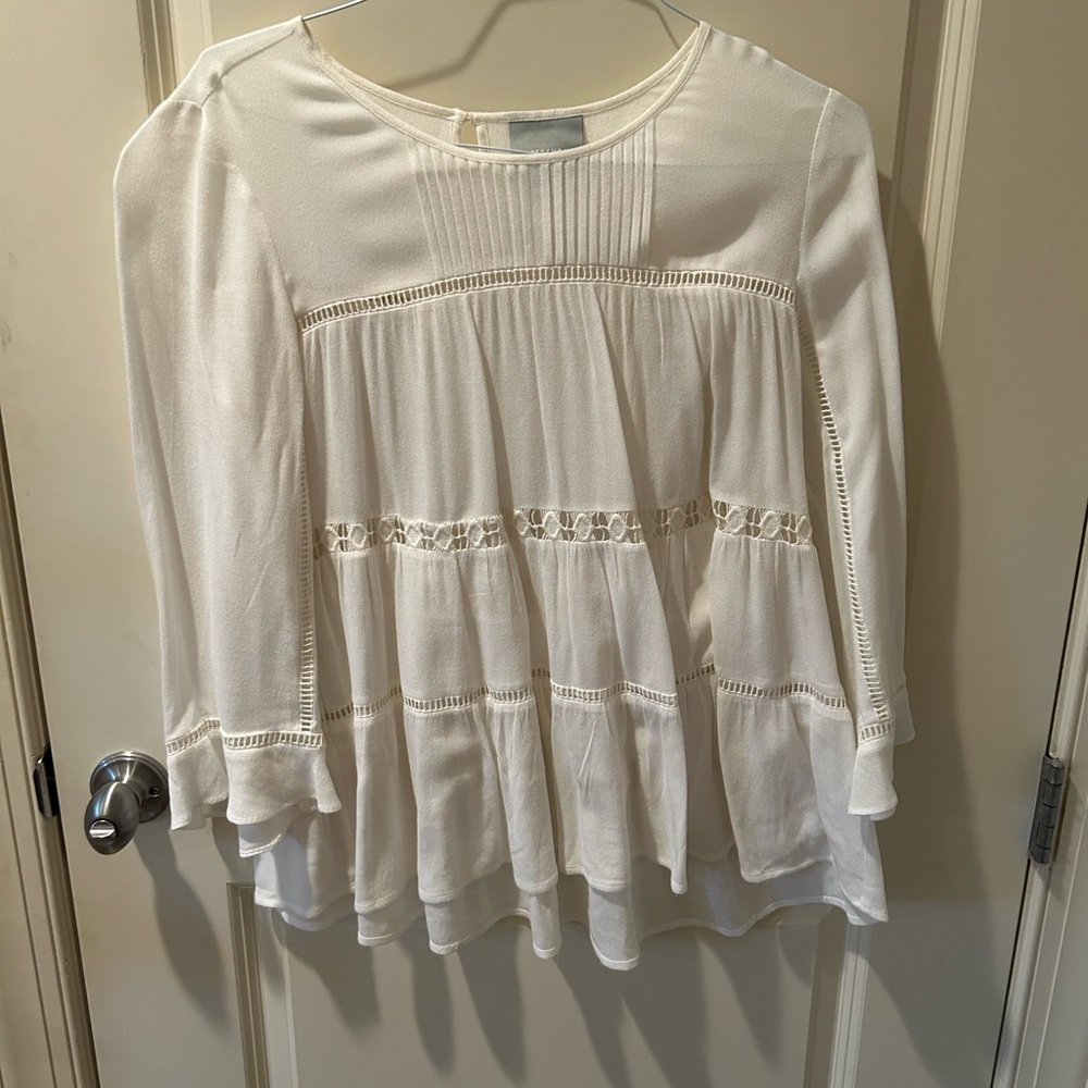 White MAEVE top